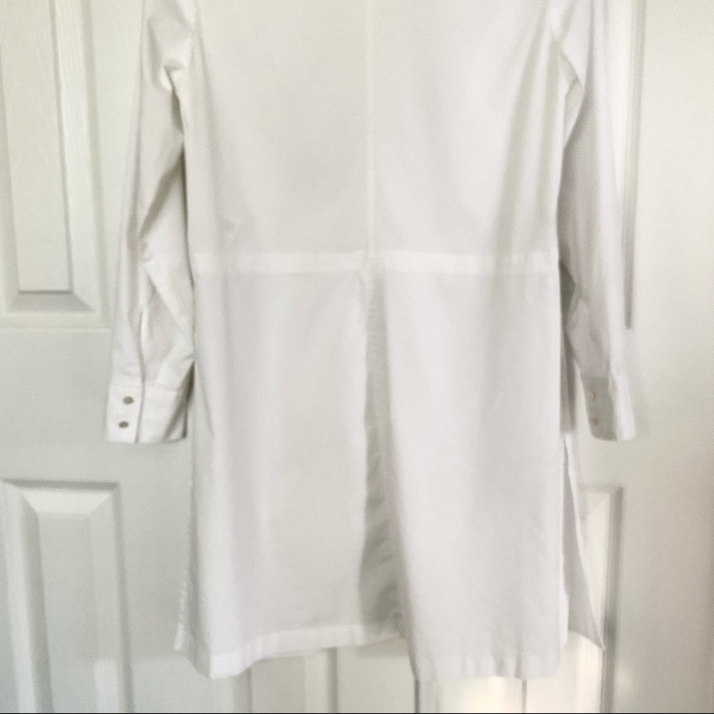 J. Jill stretch cotton button down Tunic - Picture 7 of 9